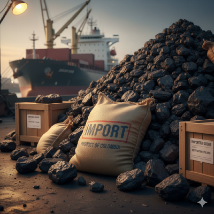 KARTA PRODUKTU: WĘGIEL IMPORT